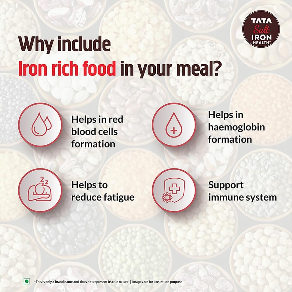 Tata Salt Iron Health