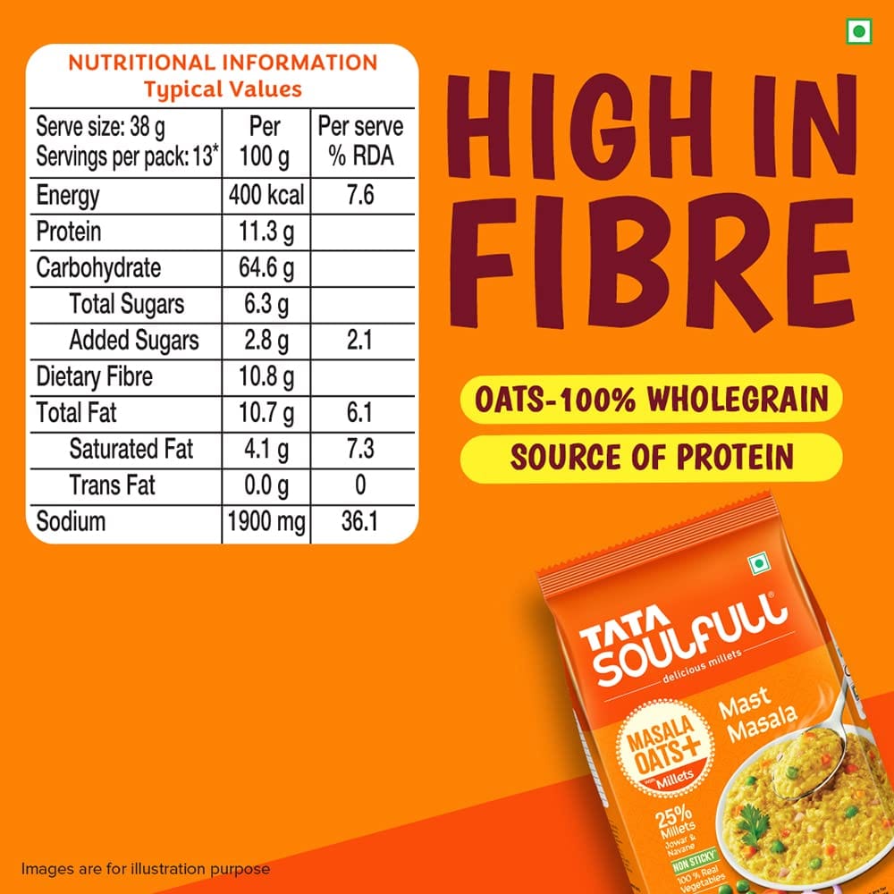 Masala Oats - Masala