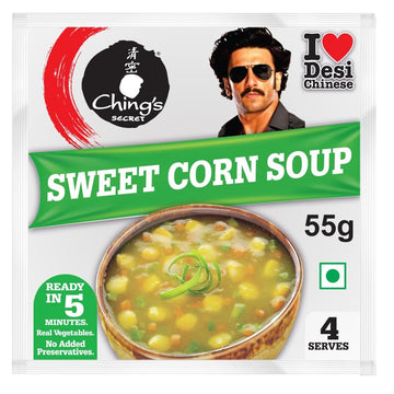 Sweet Corn Veg Soup