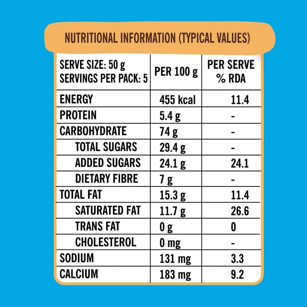 Ragi Bites - Vanilla Fills | No Maida | Power of Calcium | Dal Protein | Delicious Breakfast, Snack | No Added Color | No Preservatives | Gluten Free | 250g