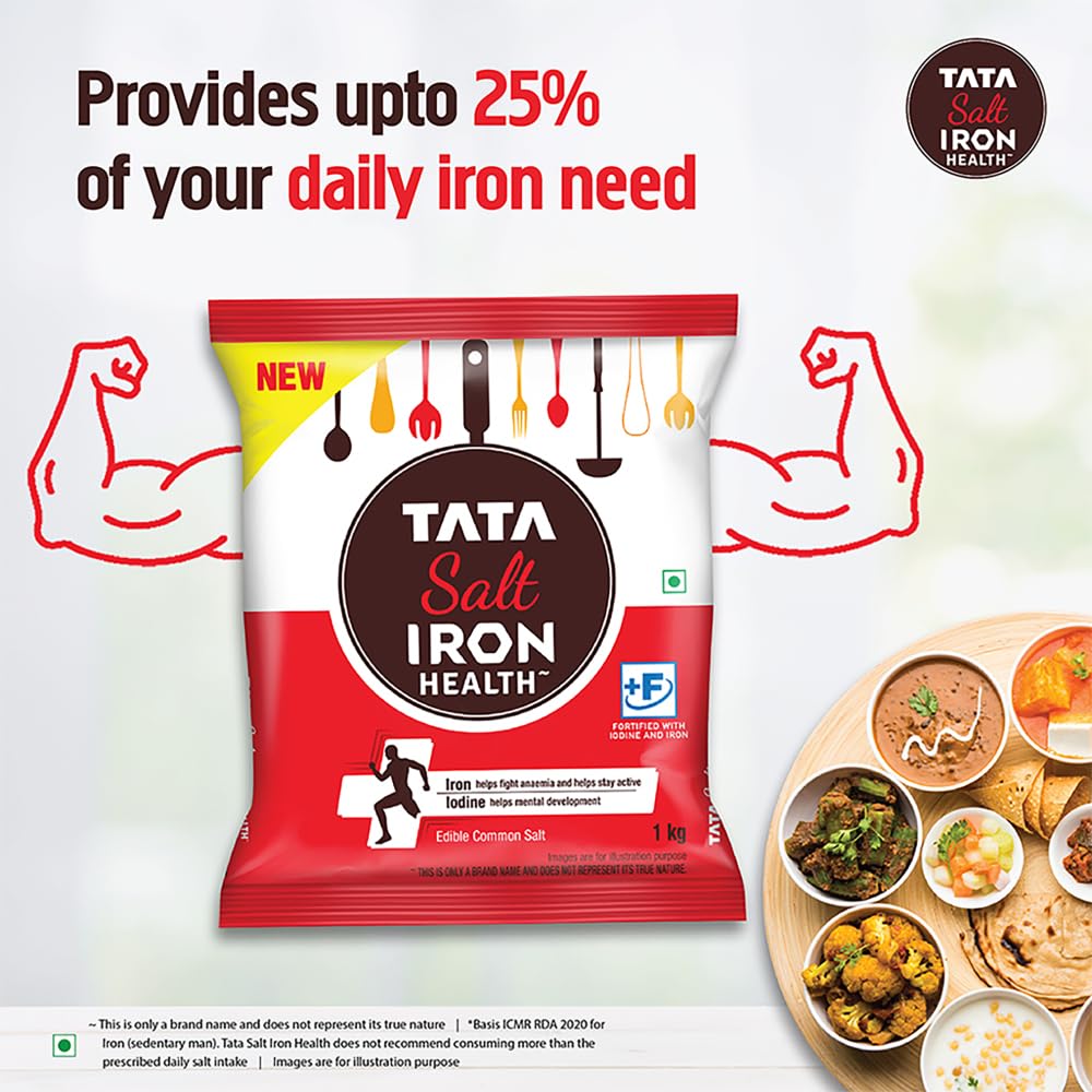Tata Salt Iron Health