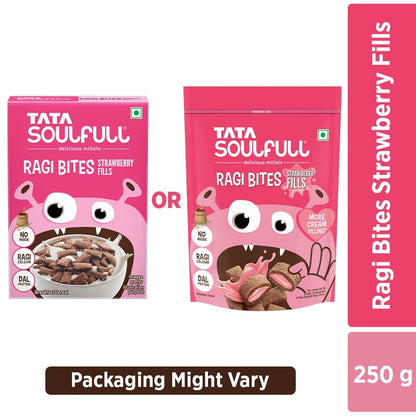 Ragi Bites Strawberry Fills
