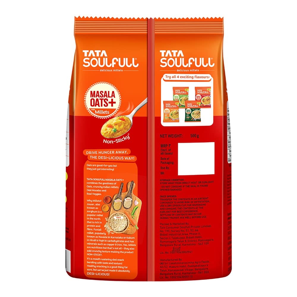 Masala Oats - Tomato