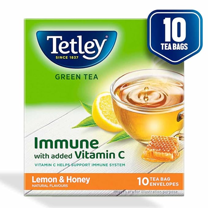 Green Tea Immune With Added Vitamin C, Lemon And Honey