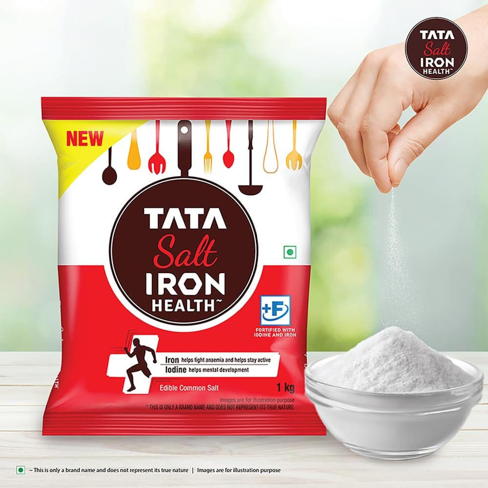 Tata Salt Iron Health