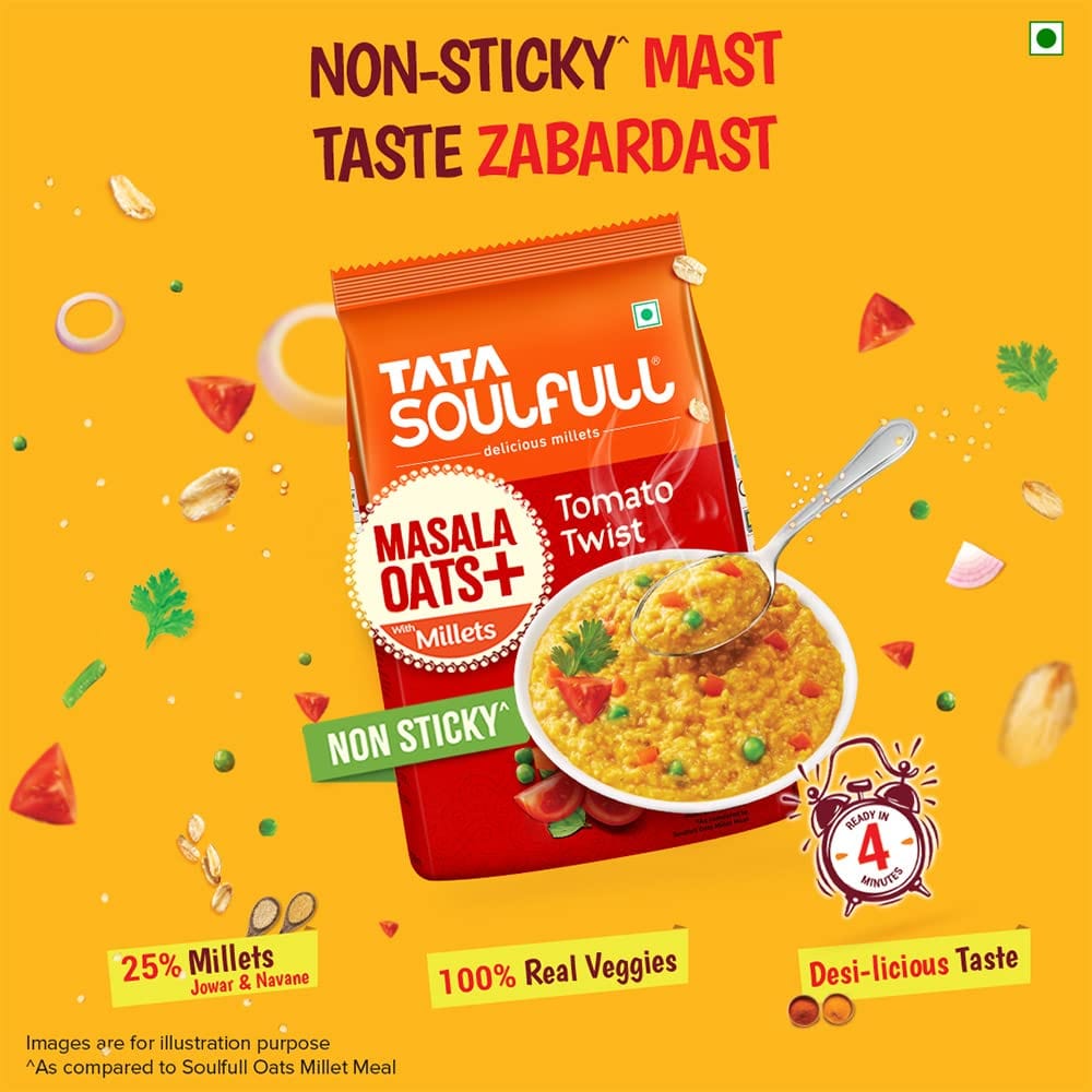 Masala Oats - Tomato