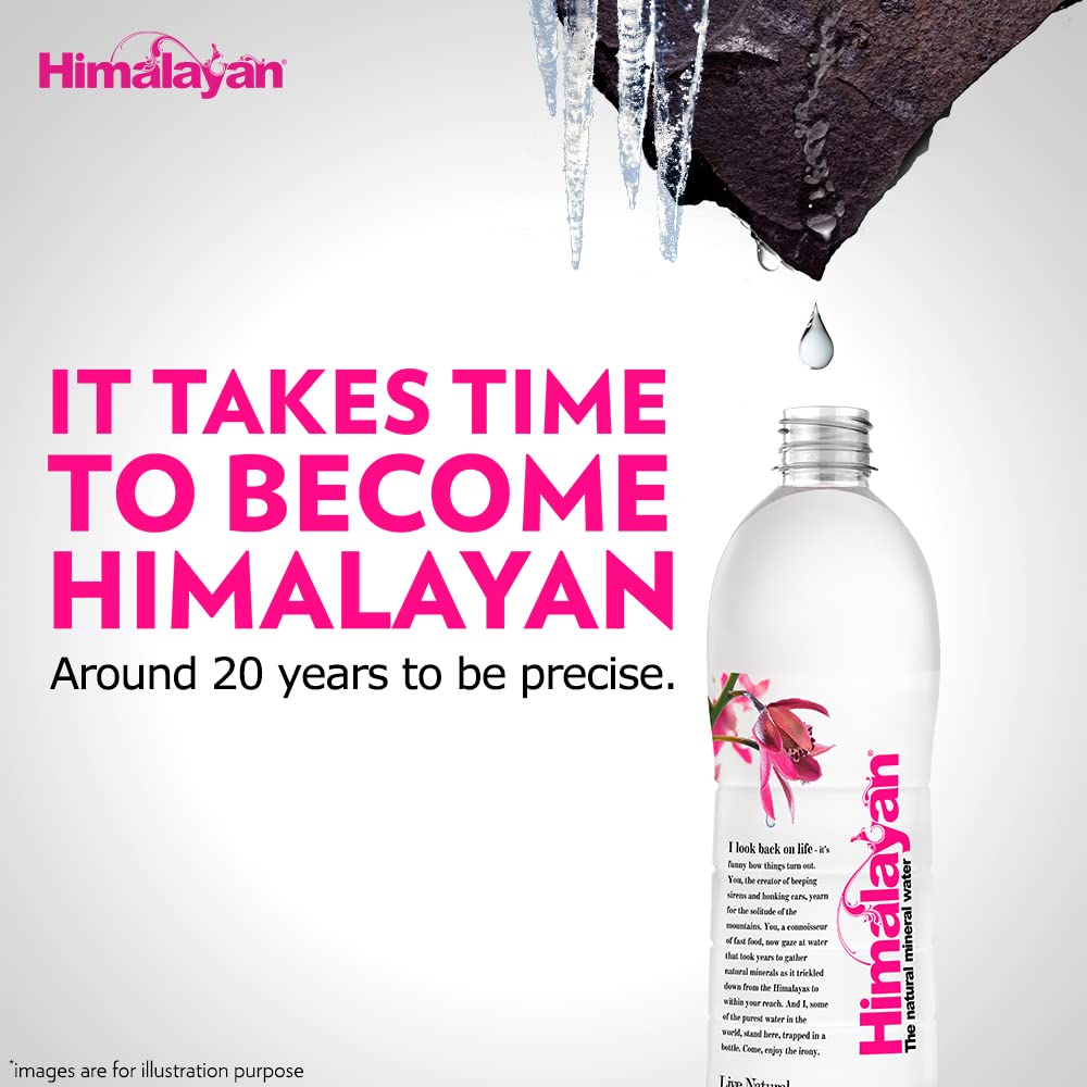 Natural Mineral Water, 1 Litre