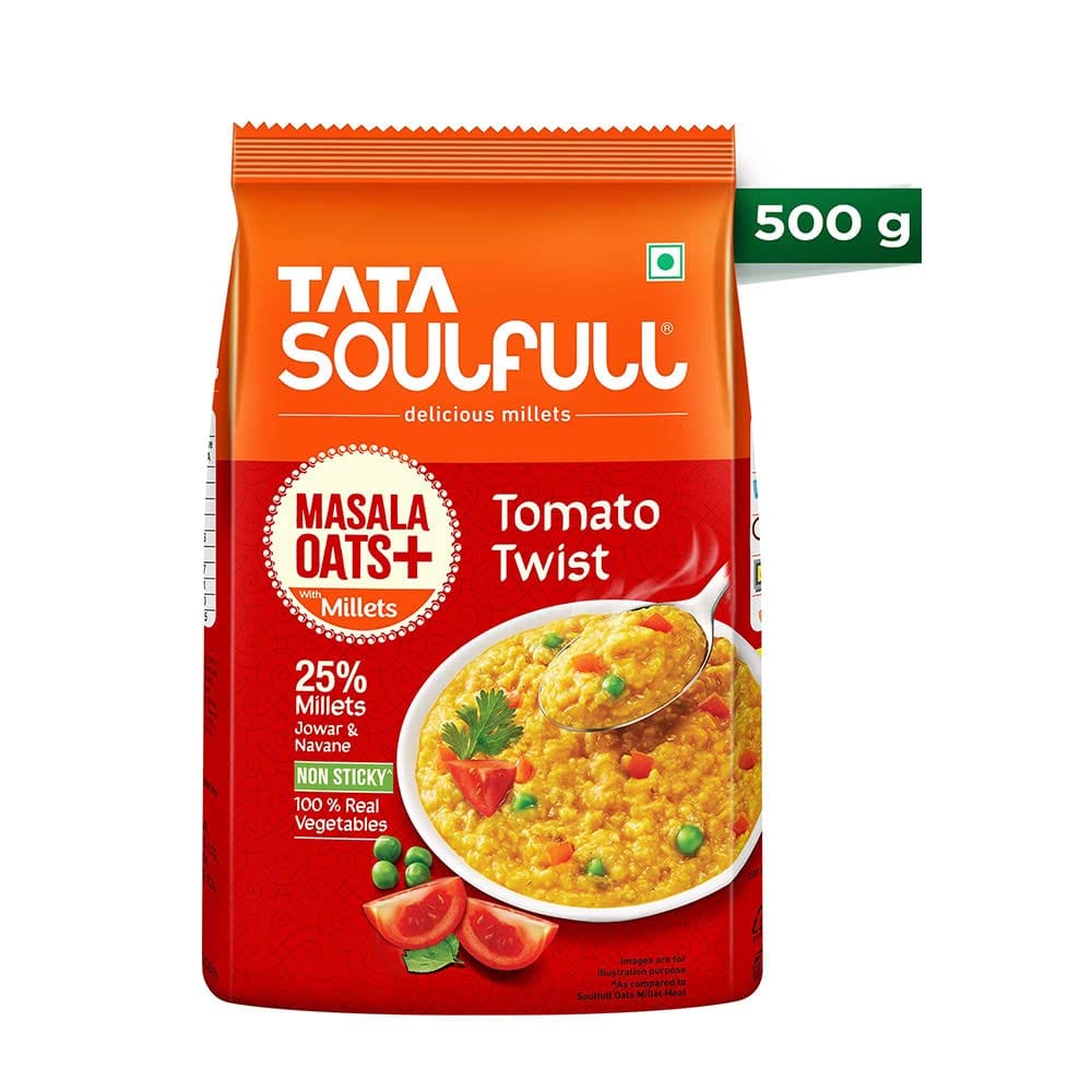 Masala Oats - Tomato