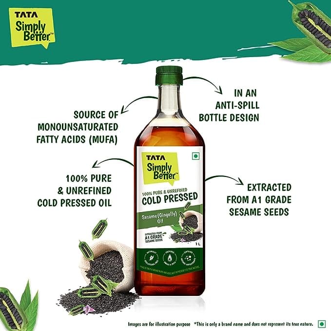 Cold Pressed Sesame Oil
