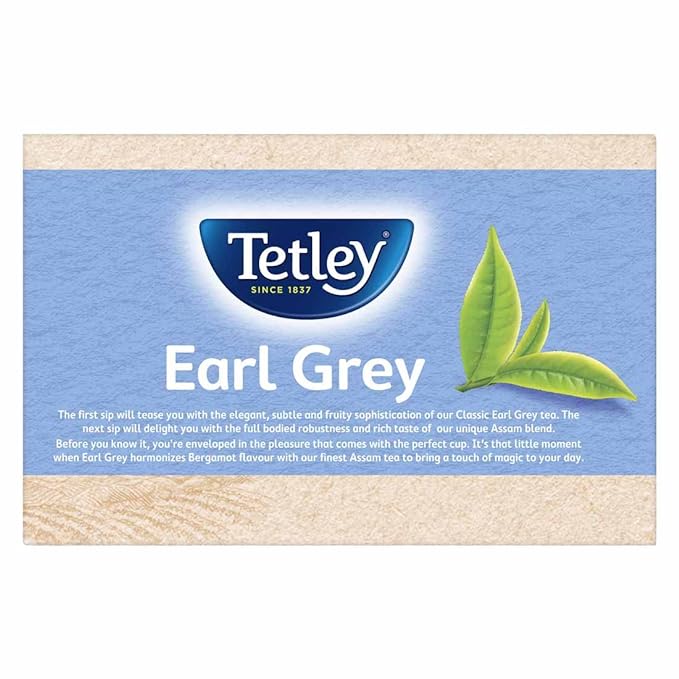 Earl Grey, Flavoured Tea, Rich Assam Blend