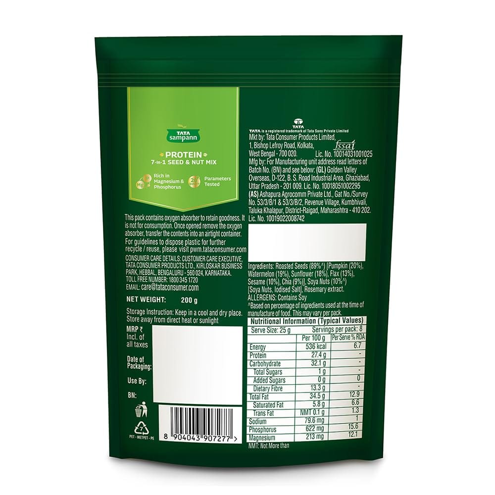 Protein 7-in-1 Seed & Nut Mix