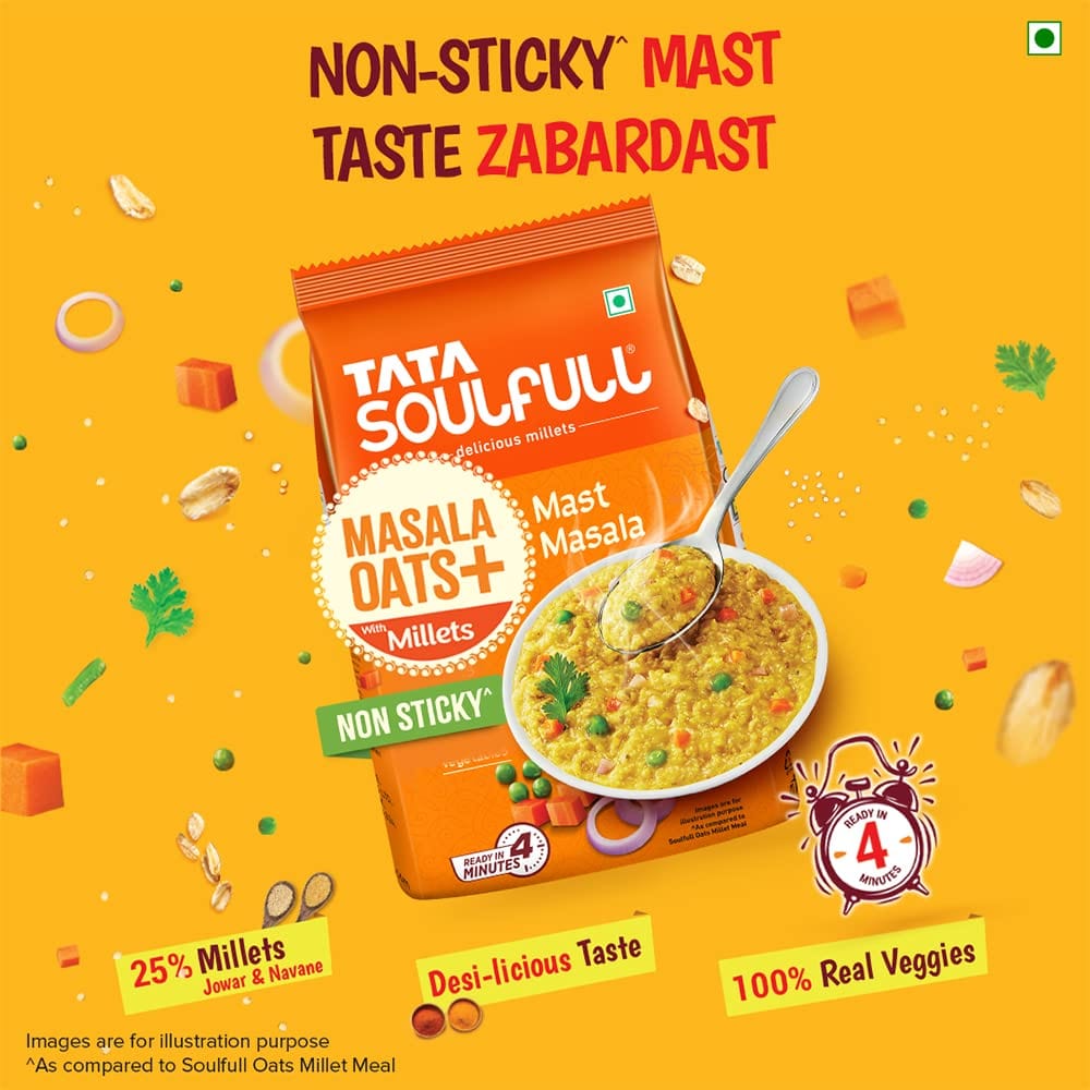Masala Oats - Masala