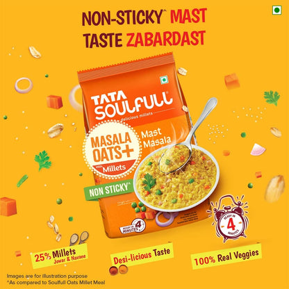 Masala Oats - Masala