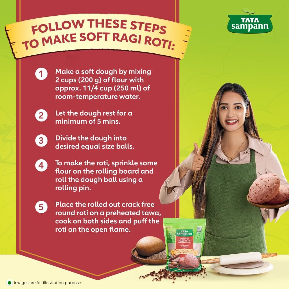 Ragi Atta