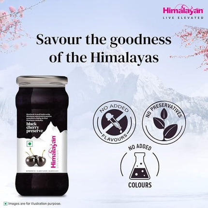 Himalayan Elevation Black Cherry Preserve 240g
