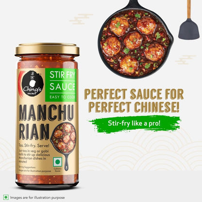 Ching’s Manchurian Stir Fry Sauce | 250gm