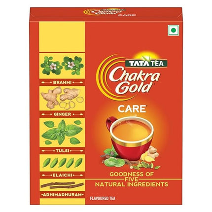 Tata Tea Chakra Gold  Care| Premium Dust Tea 500g