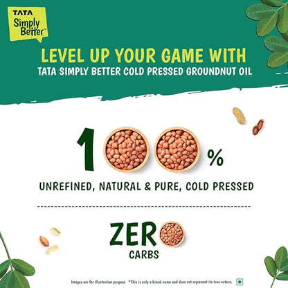 Cold Pressed Groundnut Oil