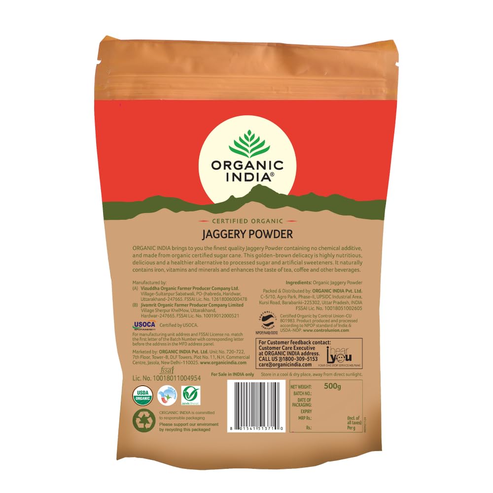 Organic Jaggery Powder