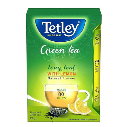 Tetley Green Tea Immune, With Added Vitamin C, Classic Green Tea Flavour 100g