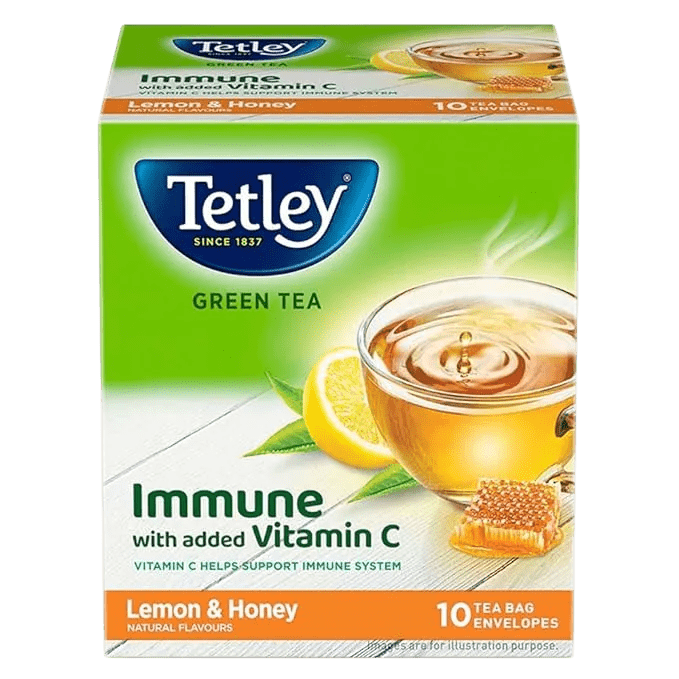 Lemon & Honey Flavored Green Tea