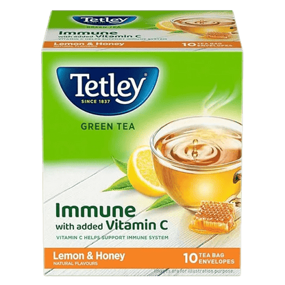 Lemon & Honey Flavored Green Tea