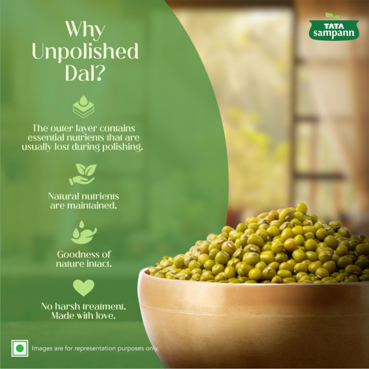 Green Moong Whole