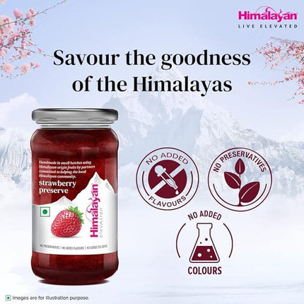 Himalayan Elevation Strawberry Preserve 240g