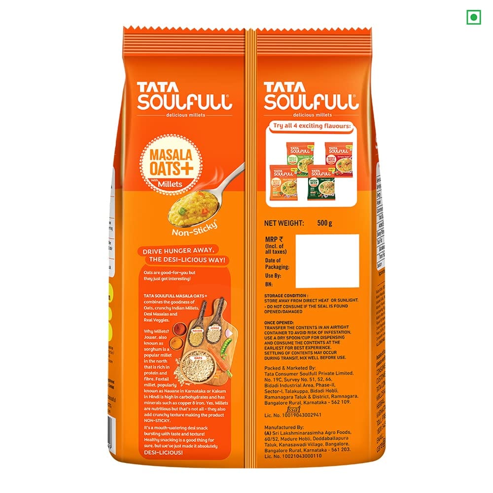 Masala Oats - Masala