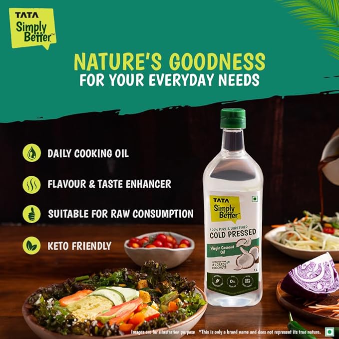 Virgin Cold Pressed Coconut Oil