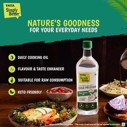 Virgin Cold Pressed Coconut Oil