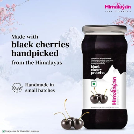 Himalayan Elevation Black Cherry Preserve 240g
