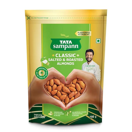 Tata Sampann Classic Salted & Roasted Almond