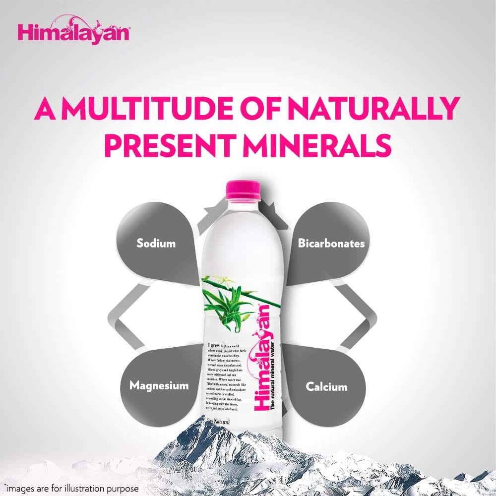 Natural Mineral Water, 1 Litre