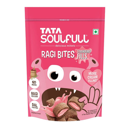 Ragi Bites Strawberry Fills