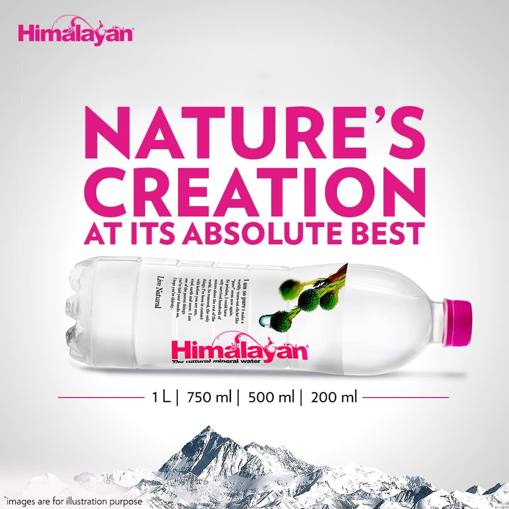 Natural Mineral Water, 1 Litre