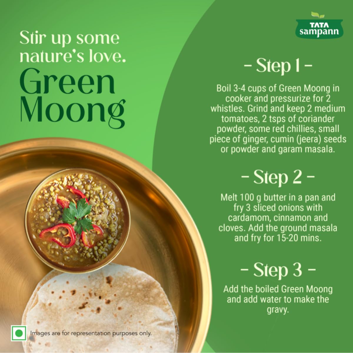 Green Moong Whole