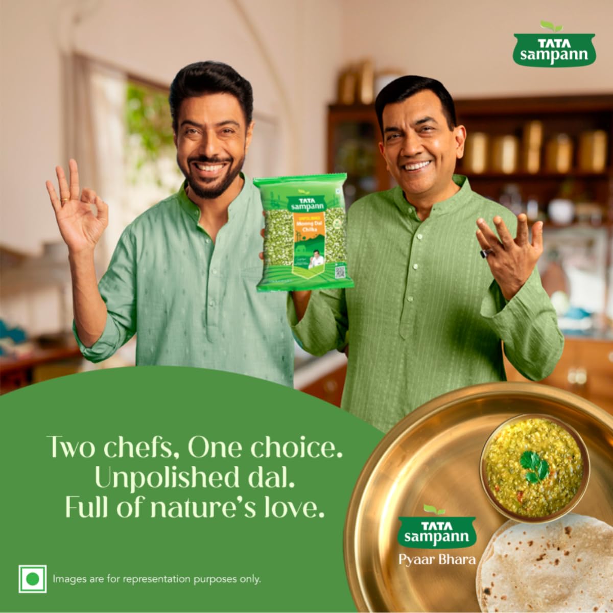 Moong Chilka Unpolished  | Premium Quality |Natural Nutrients Maintained | Chef Recommended | 500g