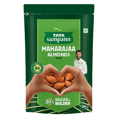 Maharaja Almonds 200g 