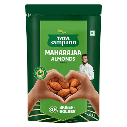Maharaja Almonds 200g 