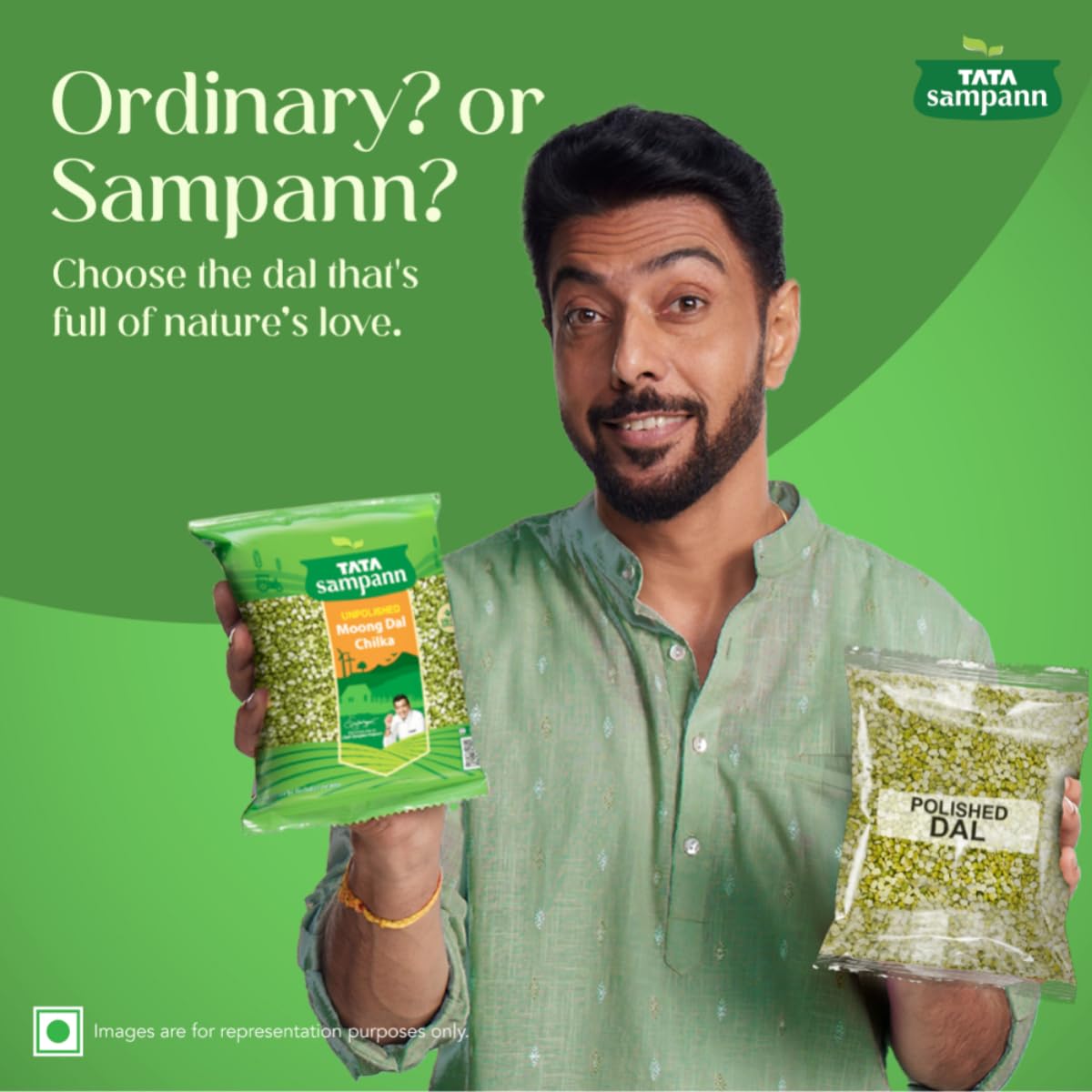 Moong Chilka Unpolished  | Premium Quality |Natural Nutrients Maintained | Chef Recommended | 500g