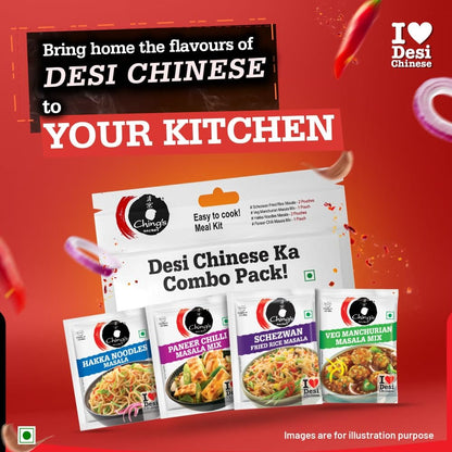 Desi Chinese Combo pack