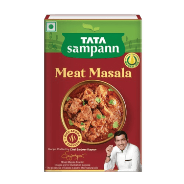 Meat Masala | Crafted by Chef Sanjeev Kapoor | Rich Aroma & Flavour | 100g