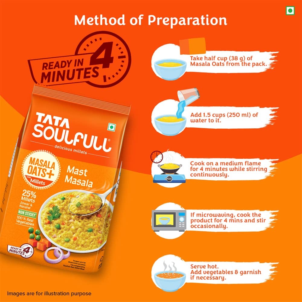 Masala Oats - Masala