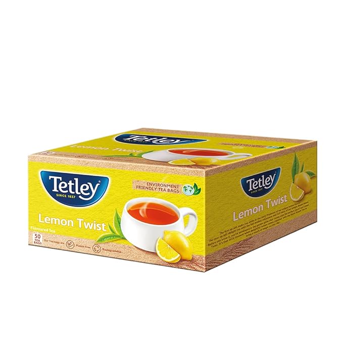 Lemon Flavoured Refreshing Tea | Black Tea