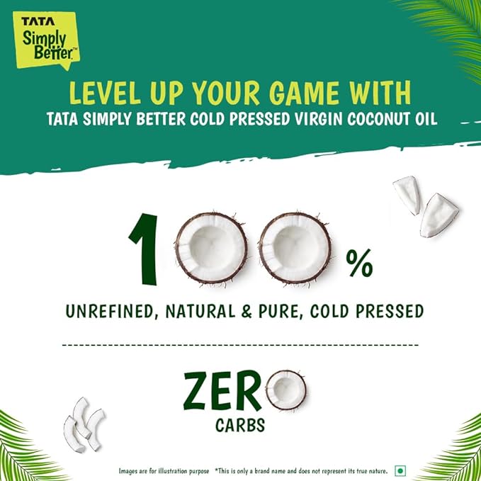 Virgin Cold Pressed Coconut Oil