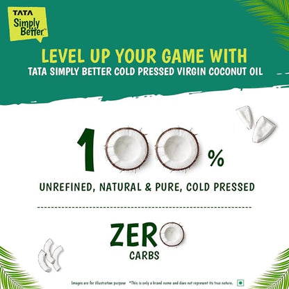 Virgin Cold Pressed Coconut Oil