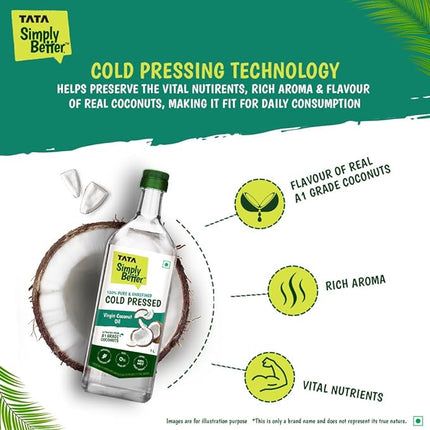 TSB Virgin Coldpressed Coconut Oil 1L