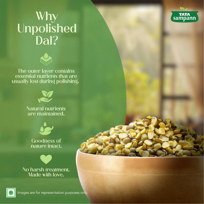 Moong Chilka Unpolished  | Premium Quality |Natural Nutrients Maintained | Chef Recommended | 500g