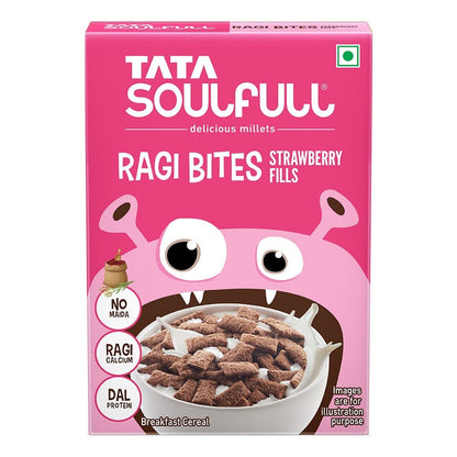 Ragi Bites Strawberry Fills